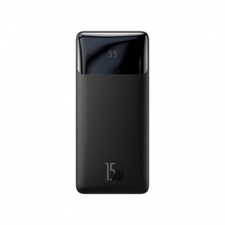 Baseus Bipow 10000mAh 2xUSB USB-C 15W black