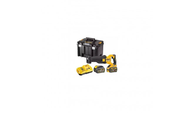 DEWALT SABER SAW 54V FV DCS389T2 2x6Ah