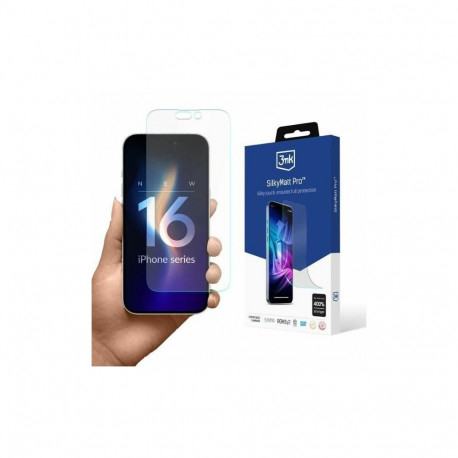 3MK Silky Matt Pro iPhone 16 6.1" Matte protective foil