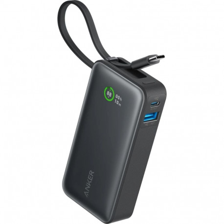 Akupank Anker Nano 10000mAh, PD 30W, must