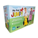 Gerardo's Toys Jumpy hüppeloom Lehm pakendis, valge