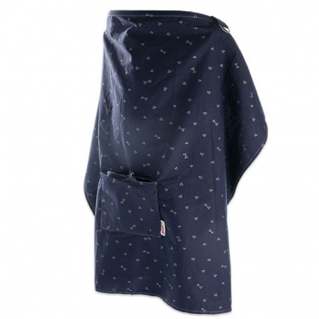 Minene imetamistekk, sinine