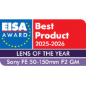Sony FE 50-150mm f/2 GM objektiiv