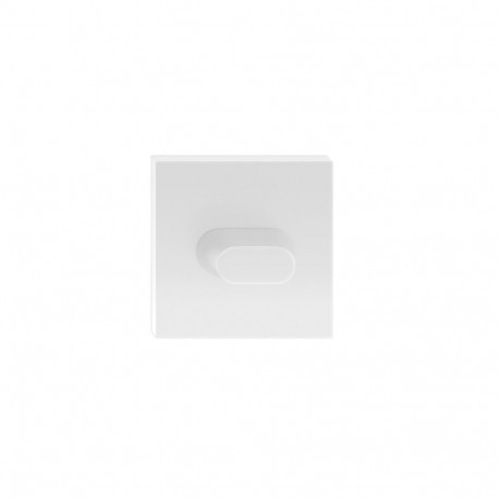 "privacy escutcheon square white qubik"