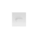 "privacy escutcheon square white qubik"
