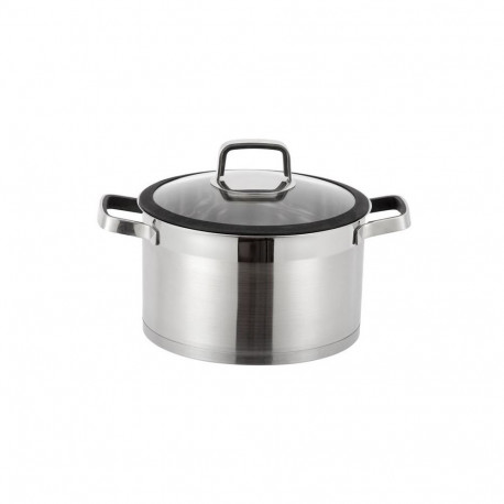 CASSEROLE WITH LID 22X13.5 5L DOMOLETTI