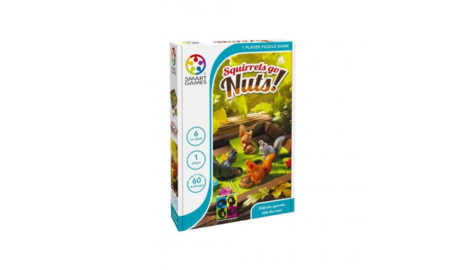 PUZZLE GAME SQUIREELS GO NUTS