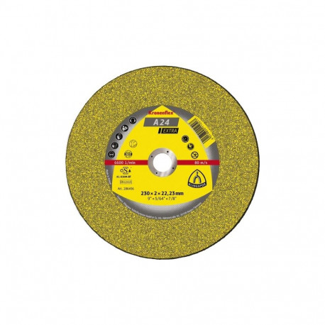 lõikekettad 115x2.5x22.23 mm A 24 EX