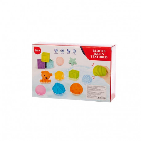 6PCS VINYL BALL