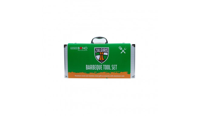 Zalgiris grillitarvikute komplekt