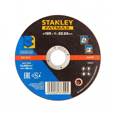CUTTING DISC STA32637-QZ 125MM