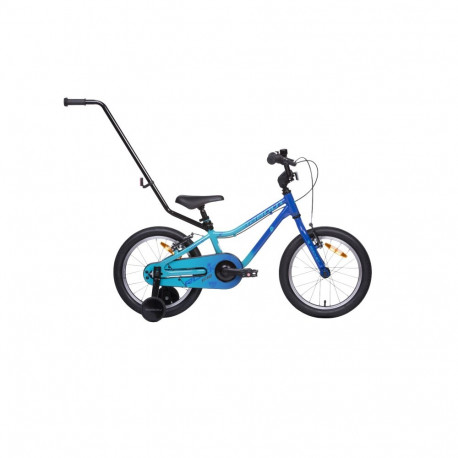 Laste jalgratas TABOU Rocket FR, 16" sinine-türkiis