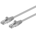 PremiumCord F/UTP 0,5m CAT.6 patch cable awg26 grey