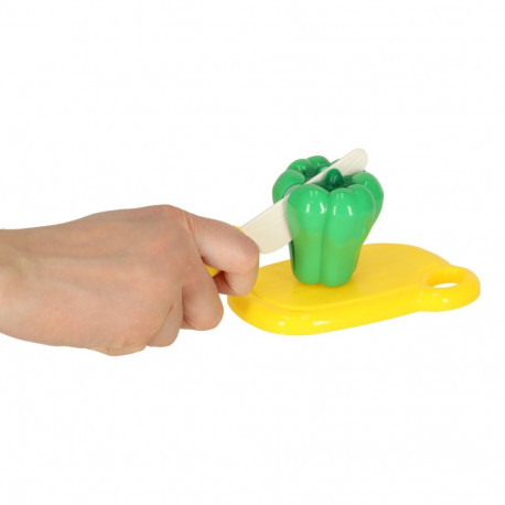 Köögiviljad ja puuviljad, mis lõigatakse naeriseks