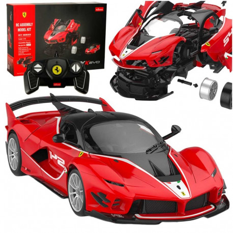 RC auto 1:18 Ferrari ehituskomplekt
