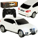 RC auto 1:24 BMW X6 valge RC auto 1:24 BMW X6 valge