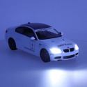RC auto 1:14 BMW M3 valge