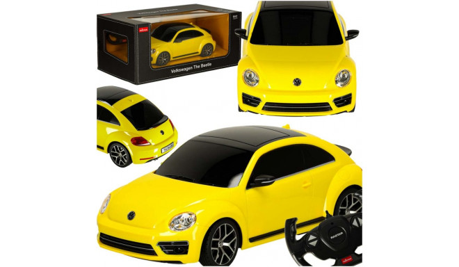 RC auto 1:14 Volkswagen Beetle kollane