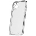 TelForceOne case Hybrid Crystal Samsung Galaxy A54 5G, transparent