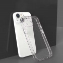 TelForceOne case Hybrid Crystal Samsung Galaxy A54 5G, transparent