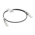 HPE Aruba Networking Instant On 10G SFP+–SFP+ 1 m otseühendusega vaskkaabel