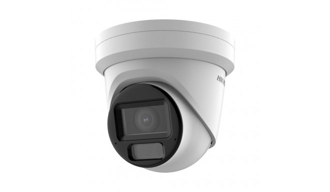 Hikvision 6 MP Acusense Smart Hybrid Light Motorized Varifocal Turret Network Camera