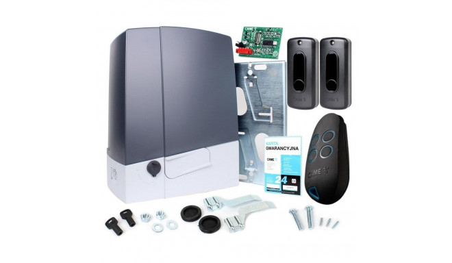 CAME BXV 4 SAFE ATOMO set (TOP remote controls) for 400kg sliding gates