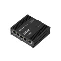 Etherneti ruuter | RUT301 | Wi-Fi puudub | 10/100 Mbit/s | Etherneti LAN (RJ-45) pordid 5 | Mesh-tug