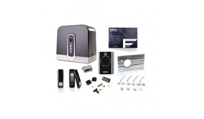 Cyclo C720 - FAAC 24V set for 400kg sliding gates