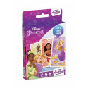 shuffle fun 4in1 Disney printsessid kaardimäng