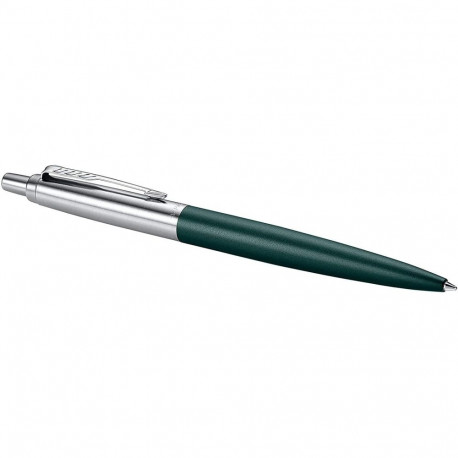 Parker Jotter Matte Green tušinukų rinkinys dovanų dėžutėje su dovanų maišeliu