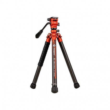 Video tripod Fotopro X-Aircross 3 Lite (Orange)