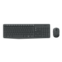 Klaviatuur+hiir Logitech Wireless Desktop combo MK235 PAN-Nordic 2YW