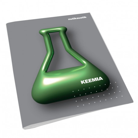 Kaustik valemitega Keemia A5 36l. 5*5ruut