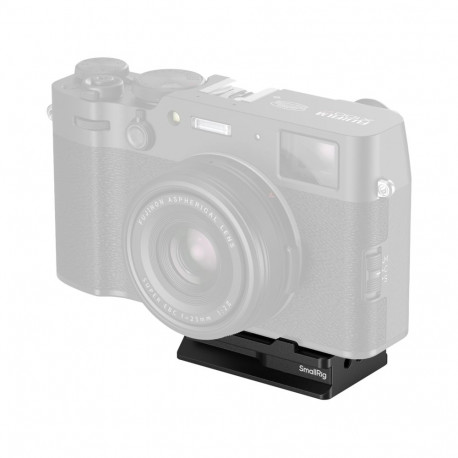 SmallRig 5425 Arca-Swiss Mount Plate for AirTag for FUJIFILM