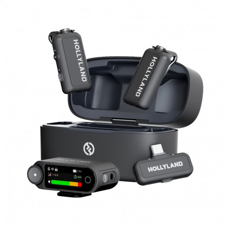 Hollyland LARK MAX 2 Combo with Camera RX + USB-C RX