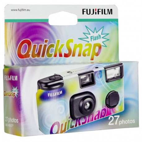 Vienkartinis fotoaparatas Fujifilm Quicksnap Flash 27
