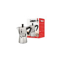 Bialetti Moka Express Moka pot 0.775 L Aluminium, Black