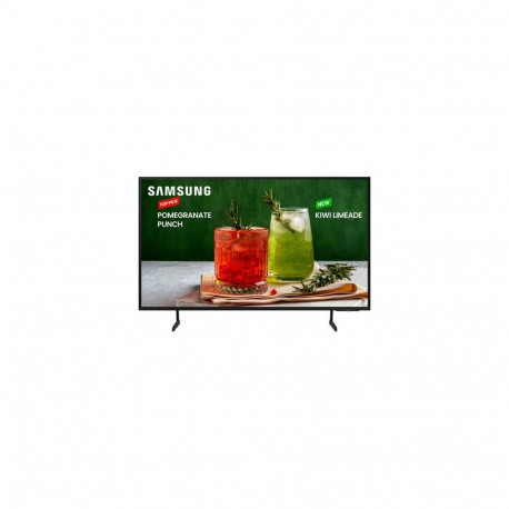 Samsung BE65D-H Digital signage flat panel 165.1 cm (65") LED Wi-Fi 4K Ultra HD Black Tizen