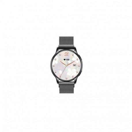 MaxCom Ecowatch3 3.35 cm (1.32&quot;) AMOLED Digital 466 x 466 pixels Touchscreen Stainless stee