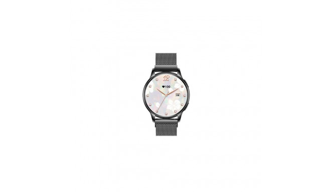 MaxCom Ecowatch3 3.35 cm (1.32&quot;) AMOLED Digital 466 x 466 pixels Touchscreen Stainless stee