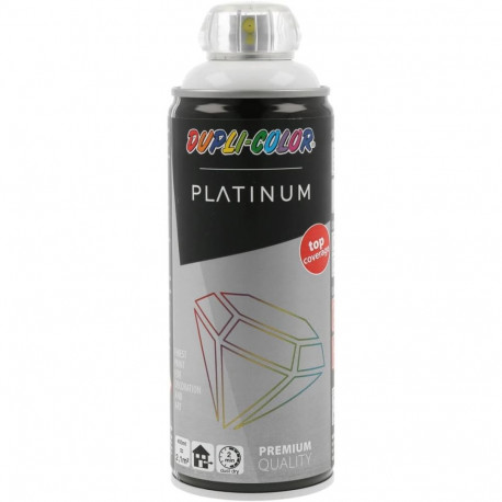 Aerosoolvärv Platinum, RAL9010 läikiv lumivalge 400ml