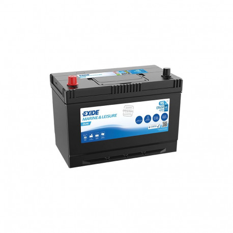 Exide Dual 95Ah 650CCA 310x175x225+-