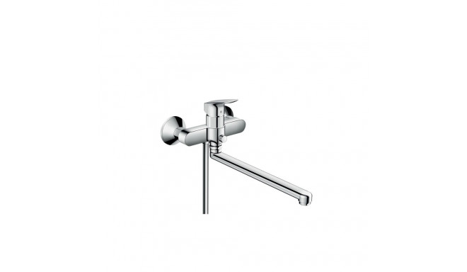 Hansgrohe Logis Single lever bath mixer with long spout 71402000