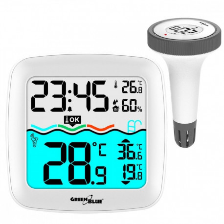 The GB216 Wireless Pool Temperature Sensor (often sold under the brand Gree