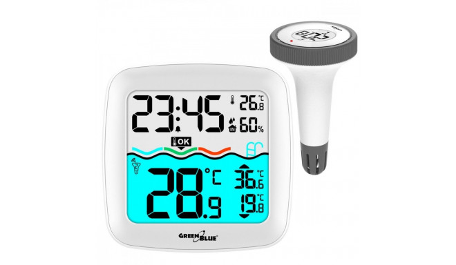 The GB216 Wireless Pool Temperature Sensor (often sold under the brand Gree