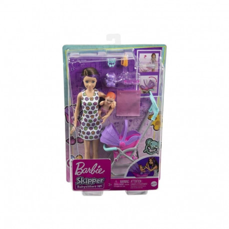 Doll Barbie Skipper Playset - Stroller Skipper