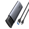 UGREEN CM400 M.2 B-Key kõvaketta korpus, NGFF, SATA (hall)