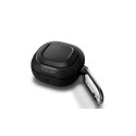 Spigen Rugged Armor Buds 2/Live ümbris must ASD01276