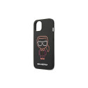 Karl Lagerfeld KLHCP13STUOK iPhone 13 mini 5.4" mitmevärviline kõvakaanega Karl Ikonik Outlin